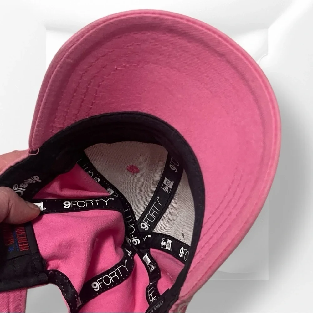 New Era Pink Pirates Minnie Mouse 9Forty Cap Little Girl's Kids